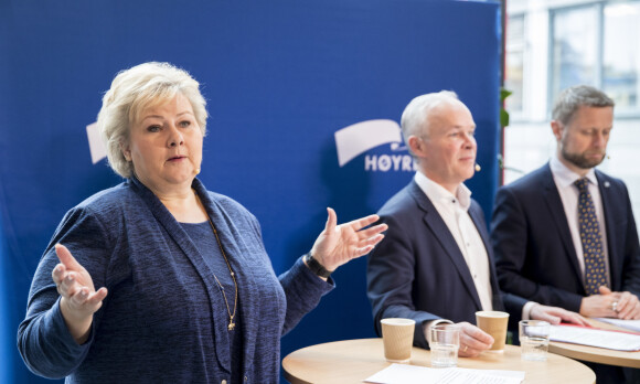 - Erna bør passe munnen sin